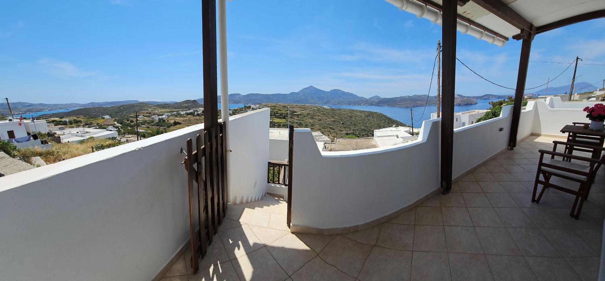 Trypiti Sea View Apartment Luaran gambar