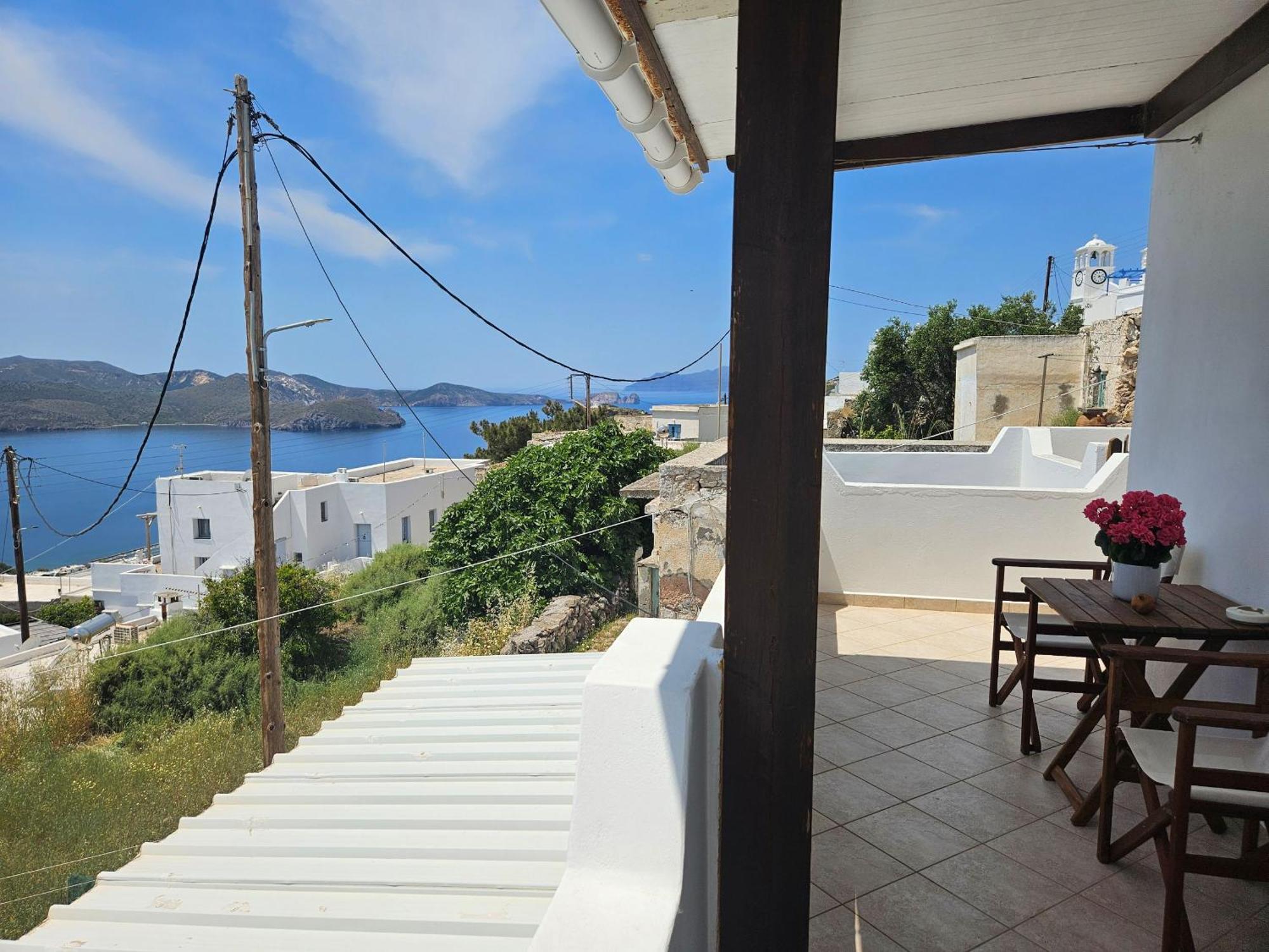 Trypiti Sea View Apartment Luaran gambar