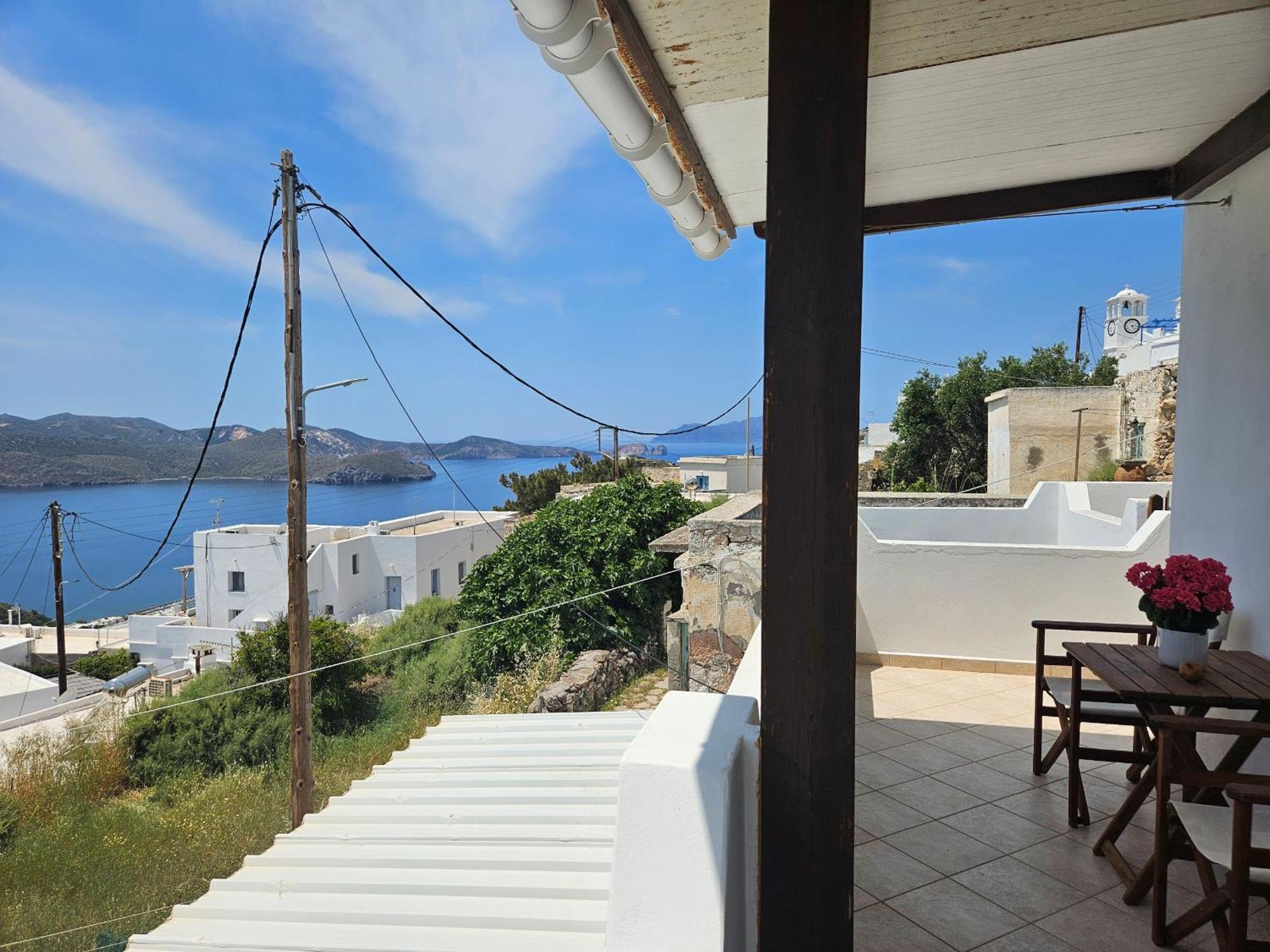 Trypiti Sea View Apartment Luaran gambar