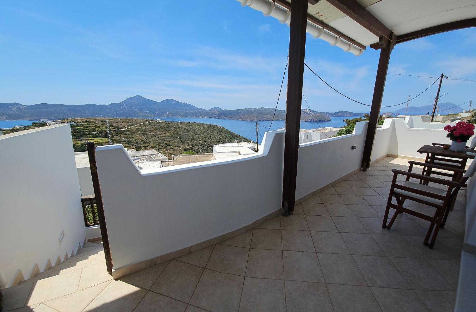 Trypiti Sea View Apartment Luaran gambar