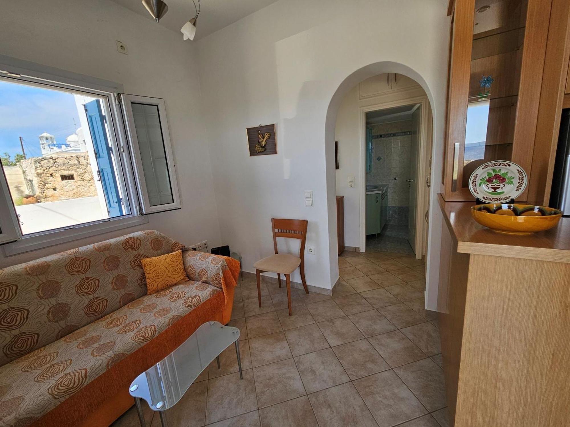Trypiti Sea View Apartment Luaran gambar