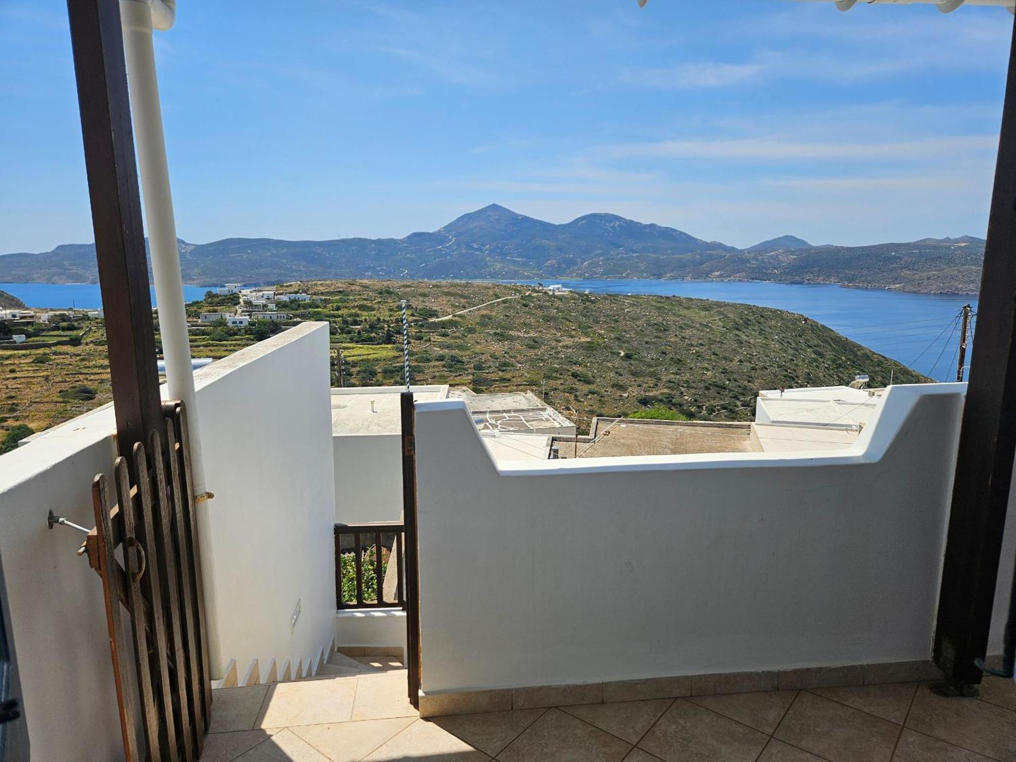 Trypiti Sea View Apartment Luaran gambar