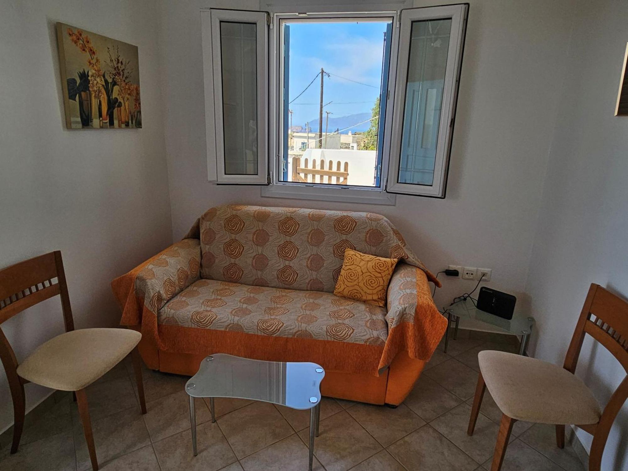 Trypiti Sea View Apartment Luaran gambar